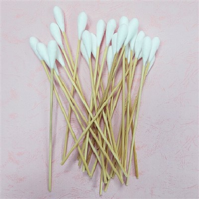 Ki pa esteril koton tipped aplikatè